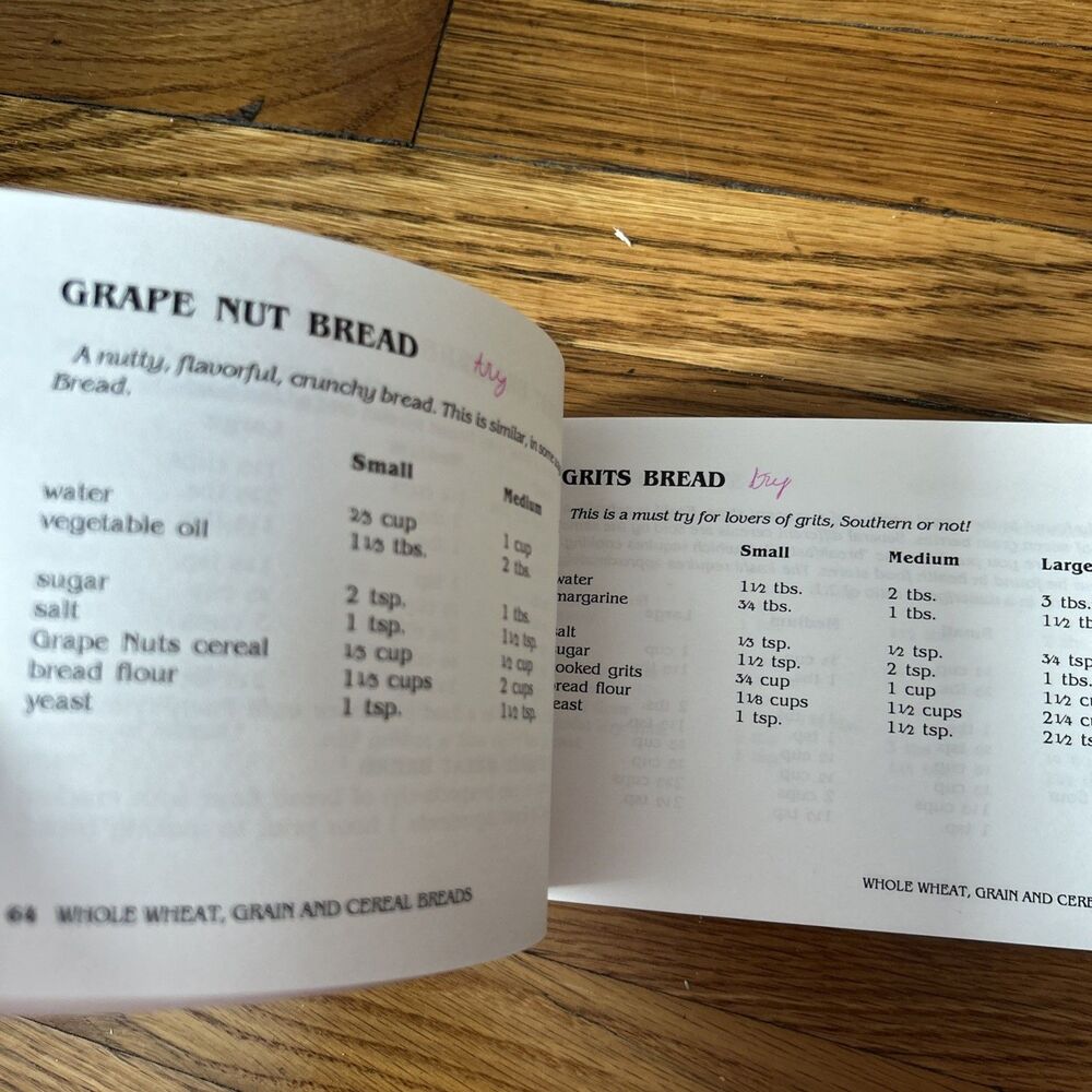 The Bread Machine Cookbook Set Books I & II (Nitty Gritty Cookbooks) Paperback - Picture 15 of 16